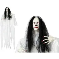 Atosa Decorazione Di Halloween Con Luce E Suoni Da Sposa 120 Cm
