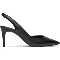 Michael Kors slingback alte da donna alina flex nere