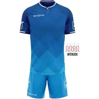 Givova Set A Maniche Corte Shade