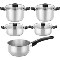 Monix Set Di Pentole Acciaio Inossidabile