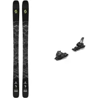 SCOTT - Sci freeride/all mountain - Pack SEA 88 2026 in Legno - Verde