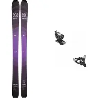 Völkl - Sci da scialpinismo - Set Scialpinismo Rise Beyond 96 W 2024 per Donne - Viola
