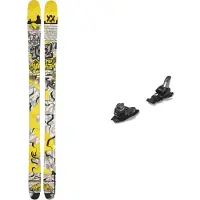 Salomon - Attacchi da sci alpino - Strive 14 Gw Process Blue Met/Black/Flame Orange