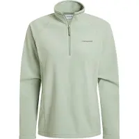 Craghoppers Women's Miska VI Half Zip Pullover in pile Donna (38, verde)