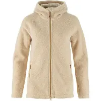Fjällräven Women's Kaitum Fleece Giacca di merino Donna (XL, beige)
