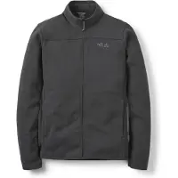 Rab Ryvoan Jacket Giacca in pile Uomo (L, grigio)
