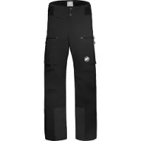 Mammut - Pantalone da sci termico e isolante - Stoney HS Thermo Pants Men Black per Uomo - Taglia M - Nero
