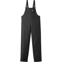 Passenger Women's Meadows Organic Cotton Dungarees 2.0 Tuta intera Donna (S, nero)