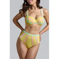 Marlies Dekkers Samba Queen Yellow And Pink Pastel Briefs Taglia: S | Biancheria intima Outlet | Donna | Giallo