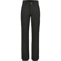 Luhta - Pantaloni da sci donna isolati e impermeabili - Jero Noir per Donne in Silicone - Taglia M - Nero