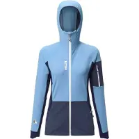 Millet - Giacca da sci alpinismo da donna - Pierra Ment Hoodie W Coronet Blue Saphir per Donne in Silicone - Taglia XS