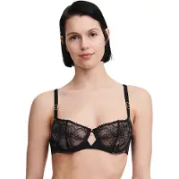 Chantelle Orchids Black Taglia: B75 | Reggiseni Outlet | Donna | Nero
