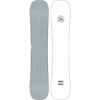 Amplid - Snowboard freestyle - Cab Driver 2026 - Taglia 152 cm - Grigio