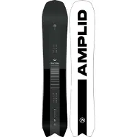 Amplid - Snowboard all-mountain - Souly Grail 2026 - Taglia 157 cm - Nero