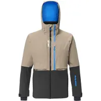 Millet - Giacca da sci in PrimaLoft&reg; - Grands Montets Pro Jacket M Dorite Black per Uomo - Taglia XL - Beige