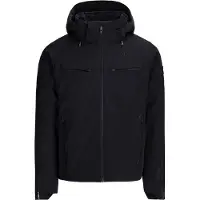 Spyder - Giacca da sci impermeabile e calda in Primaloft - Monterosa Jacket Black per Uomo - Taglia S - Nero