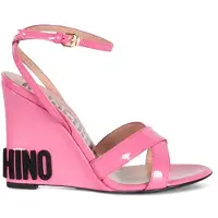 Moschino San.lod.tr Mn58/100 Vernice Rosa Taglia: 37 | Infradito Outlet | Donna