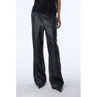 Knit-ted Knitted Ivy Pants Black Taglia: XS | Pantaloni di pelle Outlet | Donna | Nero