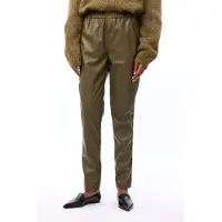 Knit-ted Knitted Colette Pants Dark Olive Taglia: XXL | Pantaloni di pelle Outlet | Donna | Verde