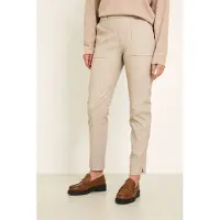 Knit-ted Knitted Marit Pants Sand Taglia: XS | Pantaloni da completo Outlet | Donna | Marrone