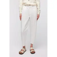 Knit-ted Knitted Dawn Pants White Taglia: XS | Jeans straight fit Outlet | Donna | Bianco