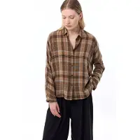 Knit-ted Knitted Daisy Blouse Brown Taglia: XS | Magliette intime Outlet | Donna | Marrone