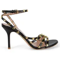 Moschino San.lod.tr Mn64/85 Vitello Nero Taglia: 37 | Infradito Outlet | Donna