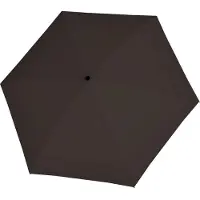 Doppler Ombrello 'Zero' marrone scuro