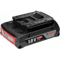 Bosch Batteria ricaricabile GBA 18 Volt / 4x 2,0 Ah M-B Professional - 1600Z00036