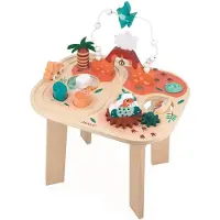 Janod Tavolo Attività Dinosauro Giocattolo Educativo