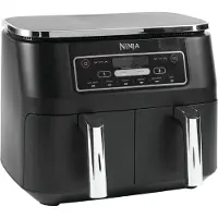 Ninja Friggitrice ad aria Dual Zone da 7,6 L in Nero | AF300EU | di SharkNinja