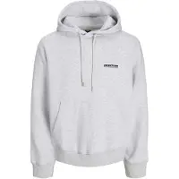 Jack & Jones Felpa Con Cappuccio Stampa Sul Retro