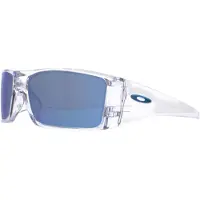 Oakley - Occhiali da sole polarizzati - Heliostat Clear - Bianco