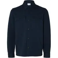 Selected Camicia Over Uomini Blu XXL