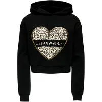 Kids Only GIRLS Felpa 'KOGCooper' stucco / oro / nero / bianco
