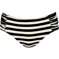 Barts Women's Yadbor Mid Waist Briefs Parte inferiore bikini Donna (38, nero)