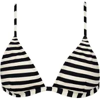Barts Women's Yadbor Fixed Triangle Parte superiore bikini Donna (38, nero)