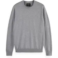 Scotch & Soda Core Maglione Grey Grigio taglia