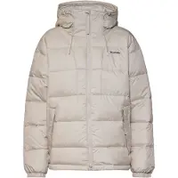Columbia Sportswear - Piumino con cappuccio isolante - Pike Lake III Hooded Jacket Dark Stone per Donne in Poliestere Riciclato - Taglia S - Bianco