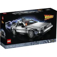 LEGO Macchina del tempo Ritorno al futuro