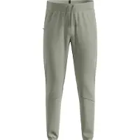 Odlo Zeroweight Pro Windproof Warm Pants Regular Length Pantaloni sci di fondo Uomo (XXL, olivia/grigio)