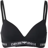 Emporio Armani per donna. EW000442_AF13033 Reggiseno a triangolo imbottito nero (XL), Homewear, Cotone