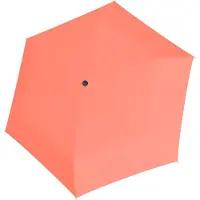 Doppler Ombrello Pieghevole Fiber Mini Compact Uni Neon Coral — Ombrello