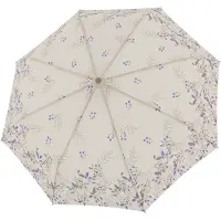 Doppler Ombrello grigio / lilla chiaro / bianco lana