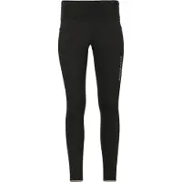 Endurance Women's Energy V2 Windblock Tights Leggings da running Donna (48, nero)