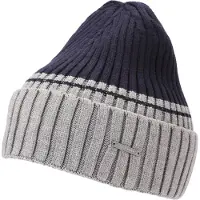 Chillouts Malik Hat Berretto Uomo (One Size, grigio/nero)