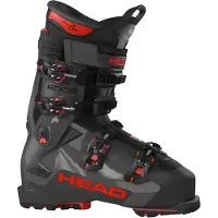 Head - Scarponi da sci - Edge 110 HV GW Anthracite/Red - Taglia 28.5 - Nero