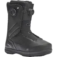 K2 Snowboard - Scarponi snowboard uomo all-mountain freeride - Maysis Wide Black per Uomo - Taglia 48 - Nero