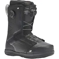 K2 Snowboard - Scarponi snowboard uomo all-mountain freeride - Hanford Black per Uomo - Taglia 44,5 - Nero
