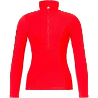 Goldbergh - Top termico a mezza zip da donna - Brezza Flame per Donne in Poliestere Riciclato - Taglia S - rosso